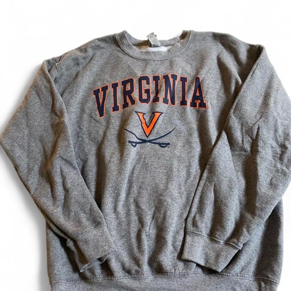 UVA Women's Grey Sweatshirt